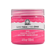 MED PINK 4OZ. ACRYLIC PAINT SUPER