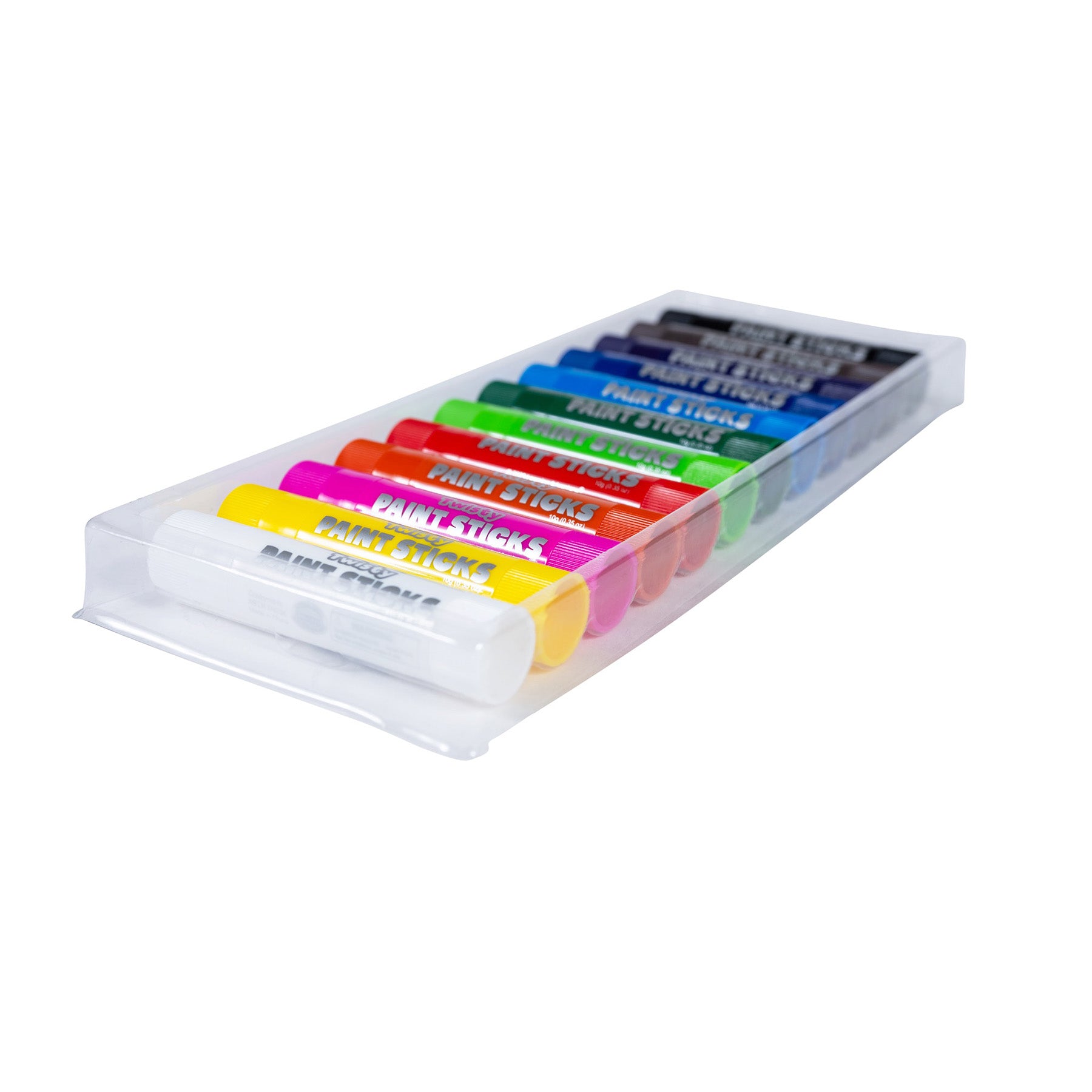 Twisty Paint Sticks - Set of 12