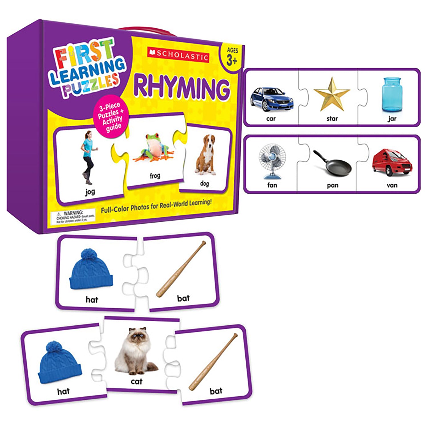 First Learning Puzzles: Rhyming
