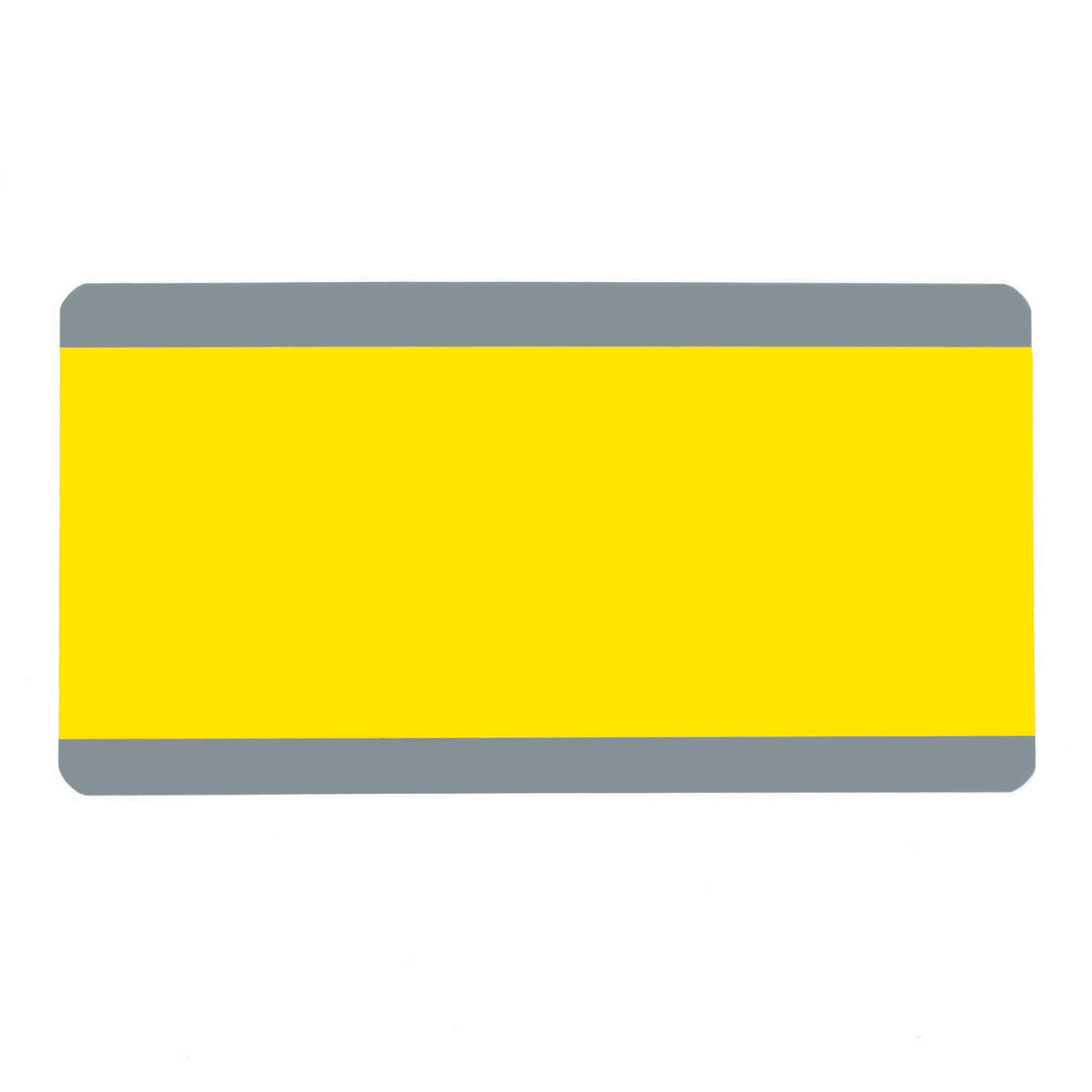 Big Reading Guide, 3-3/4" x 7-1/4", Yellow