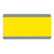 Big Reading Guide, 3-3/4" x 7-1/4", Yellow