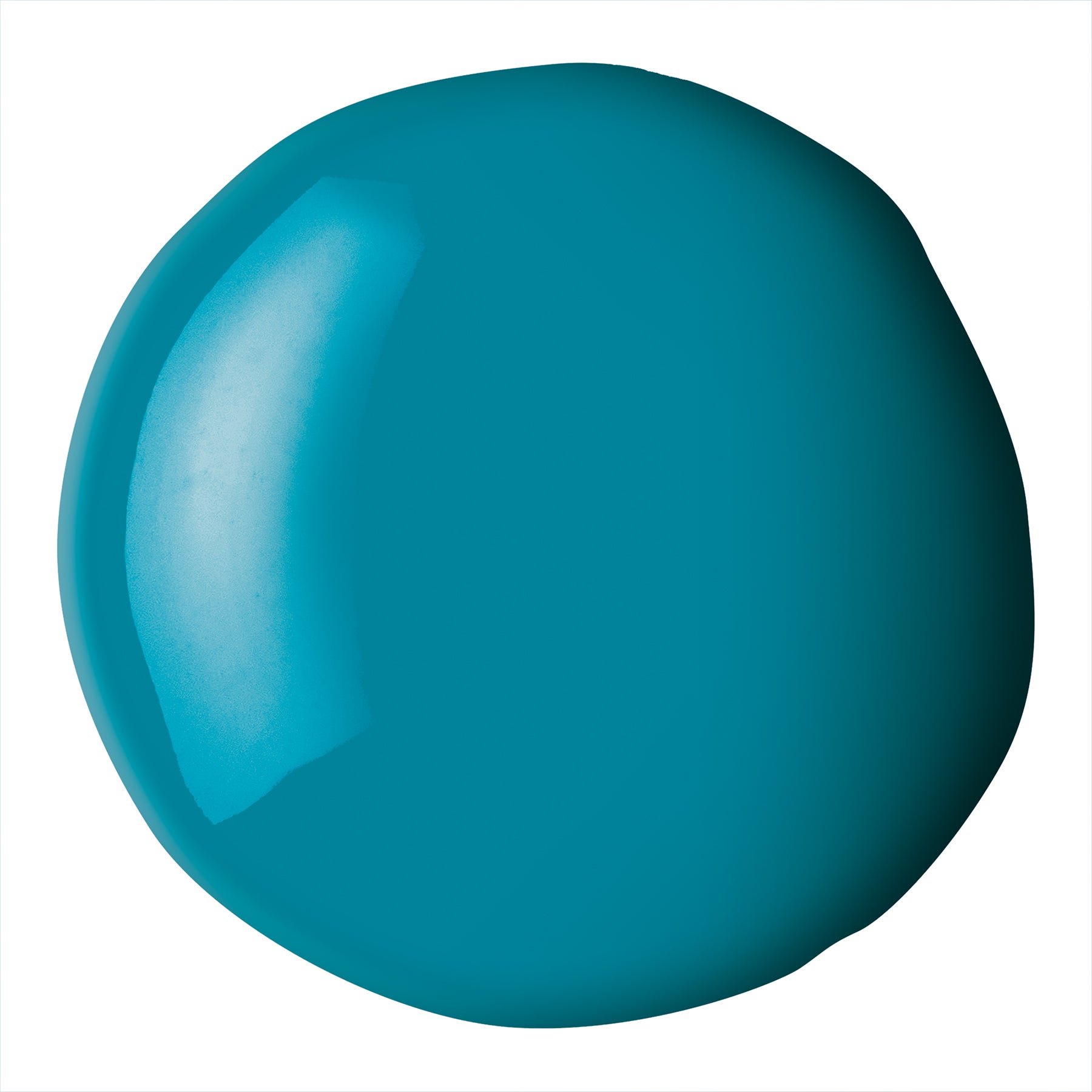 LQ BASICS Acrylic Fluid 118ml Bottle -  Turquoise Blue