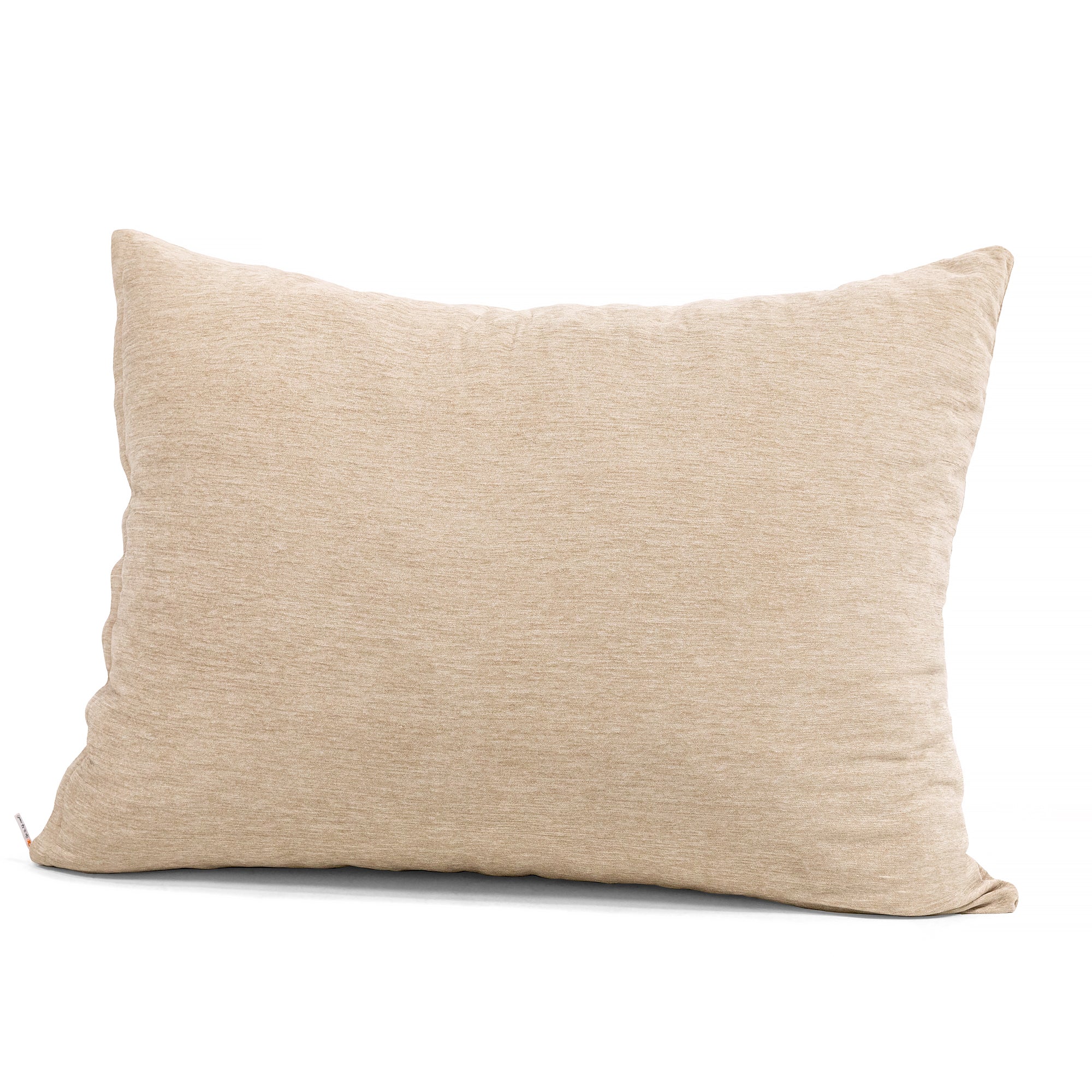 Jaxx Pillow Saxx 3.5 Foot Giant Décor Floor Pillow, Premium Chenille Cover, Beige