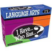 I Have... Who Has...? Language Arts Game (Gr. 4–5)
