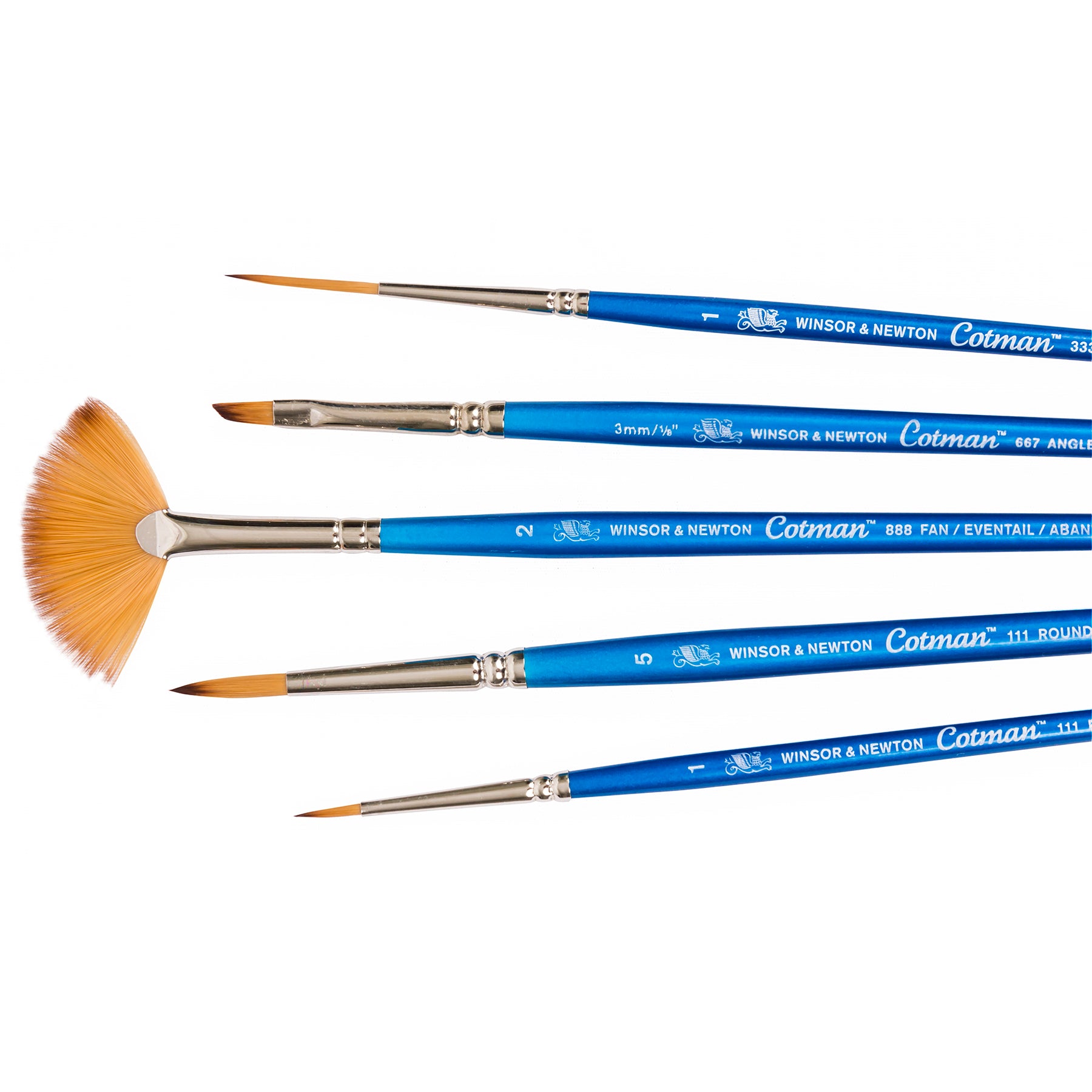 Cotman Brush Wallet Set - SH 5pk