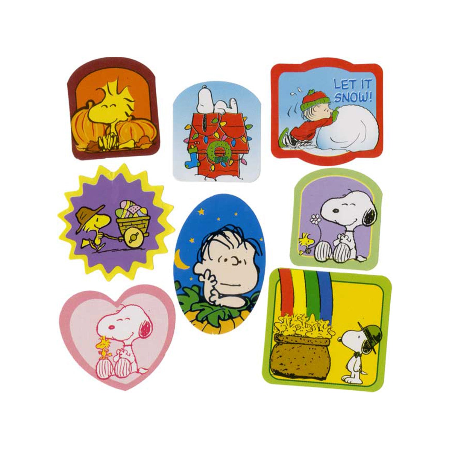 Peanuts® Seasons and Holidays Sticker Book