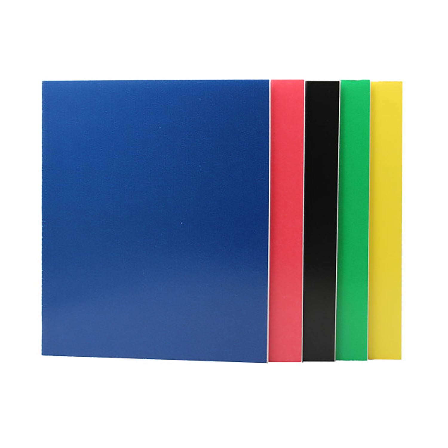Foam Board, Assorted Colors, 20" x 30", Pack of 10