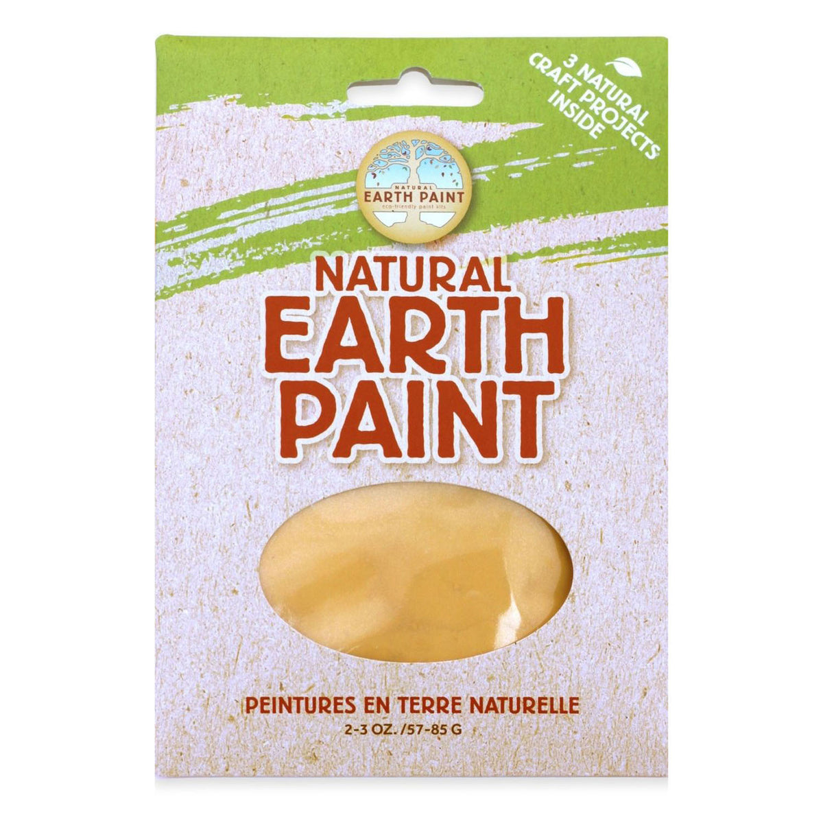 (2 EA) NATURAL EARTH PAINT 3OZ YLW