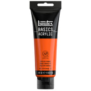 LQ BASICS 118ml tube - Vivid Red Orange