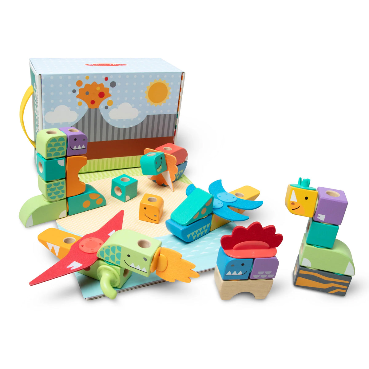 BLOCKABLES DINO PLAY SET