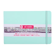 Sketchbook, 80 Sheets, 90lbs, Fresh Mint Cover, 8.3" x 5.8" (A5)