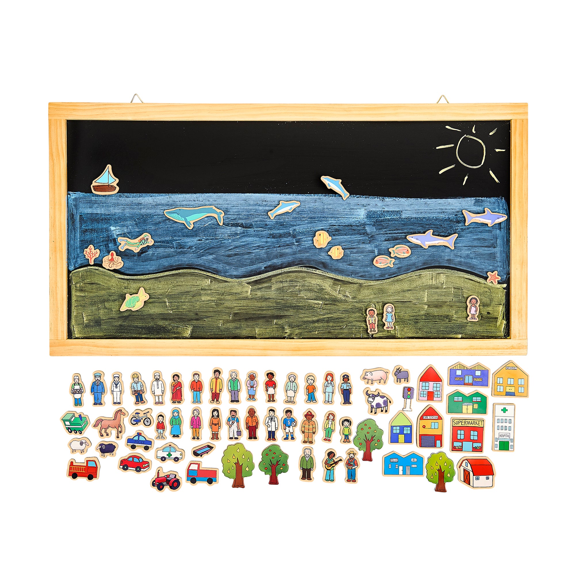 Tell A Story Magnetic Board