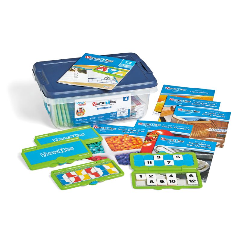 VersaTiles Math Classroom Kit , Gr.4