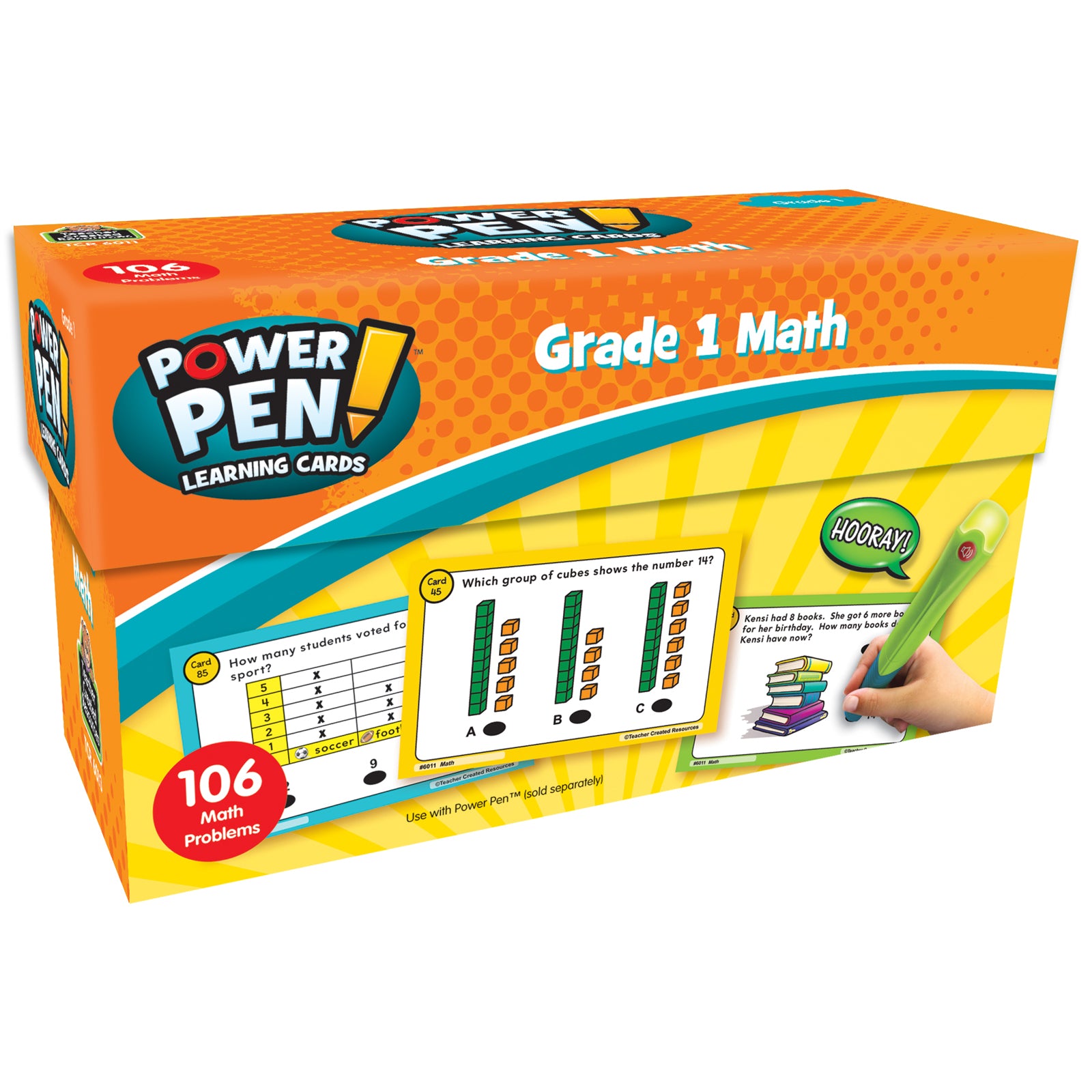 Power Pen® Learning Cards: Math (Gr. 1)