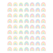 Pastel Pop Rainbows Mini Stickers