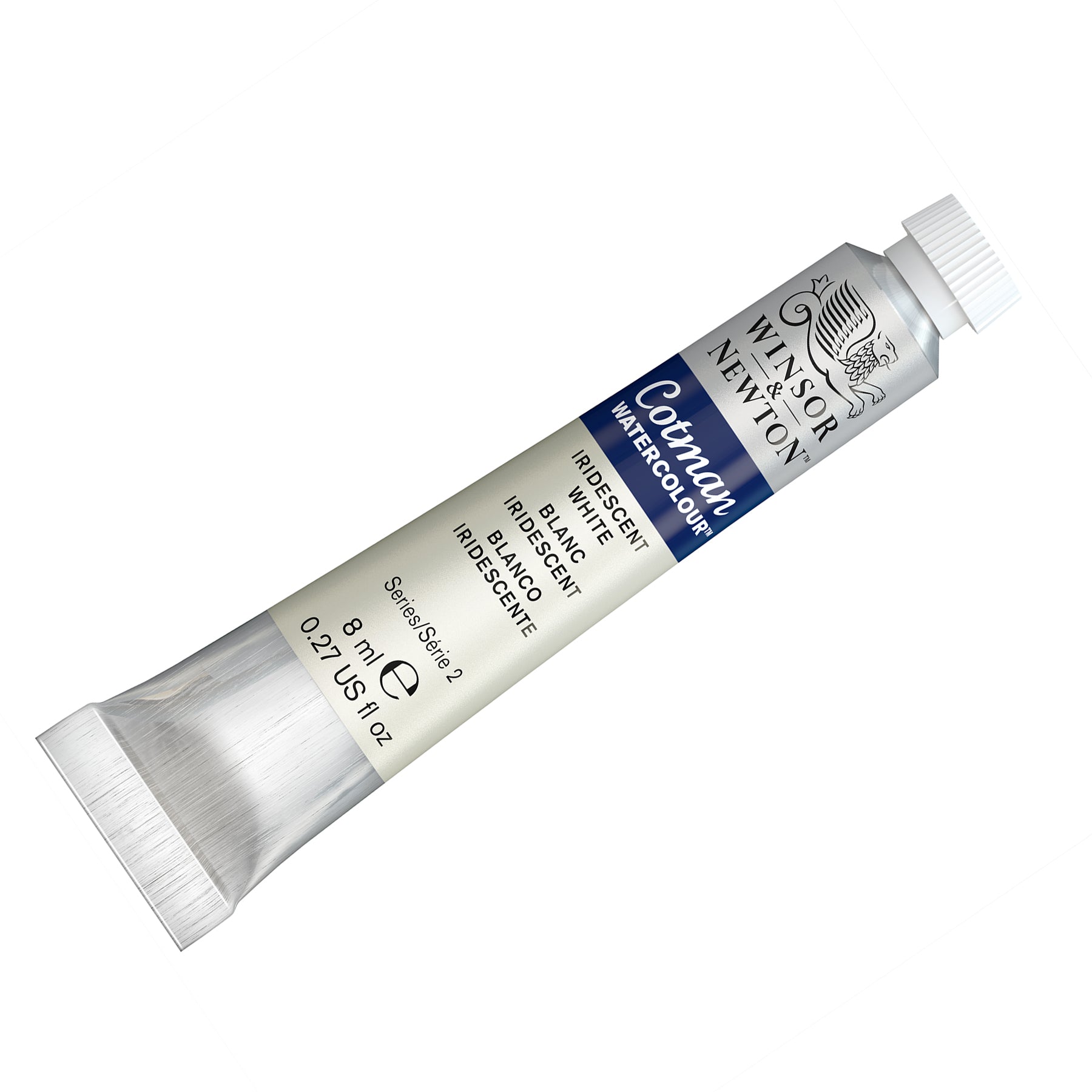 CWC 8ml tube - Iridescent White