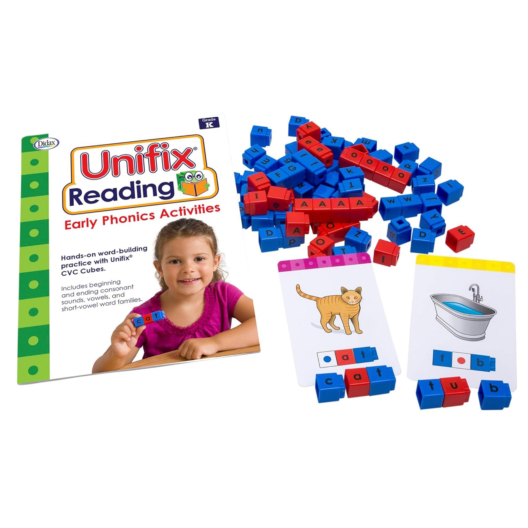 Unifix® Reading Early Phonics Kit