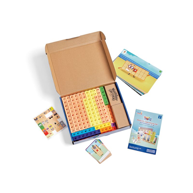 ML Cubes Numberblocks® 21 - 30 Activity Set
