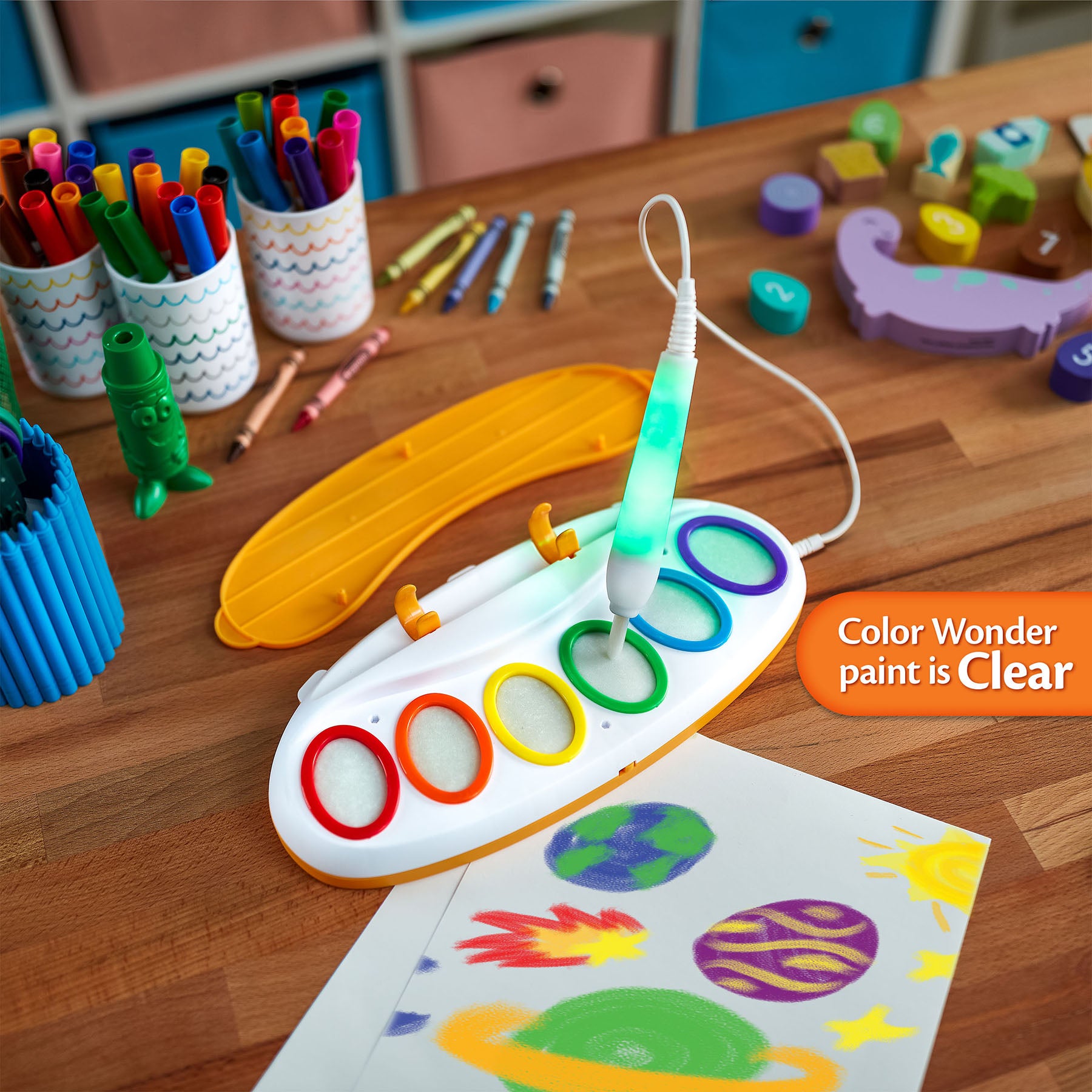 Color Wonder® Magic Light Brush