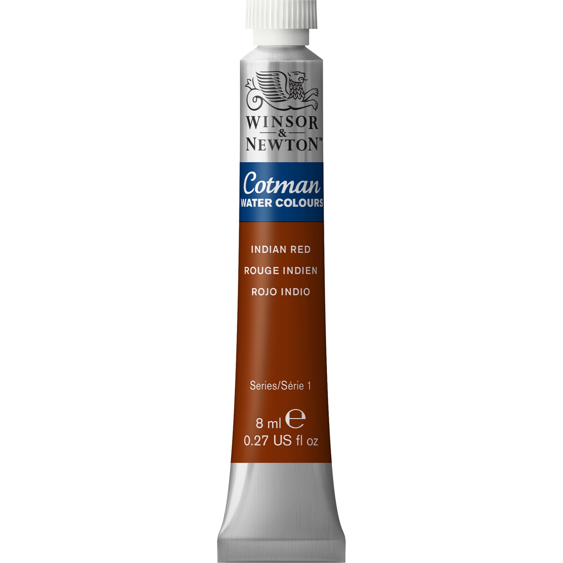 CWC 8ml tube - Indian Red