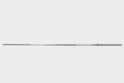 Standard 7 ft Chrome Deluxe Bar with Fixed Inner Collars