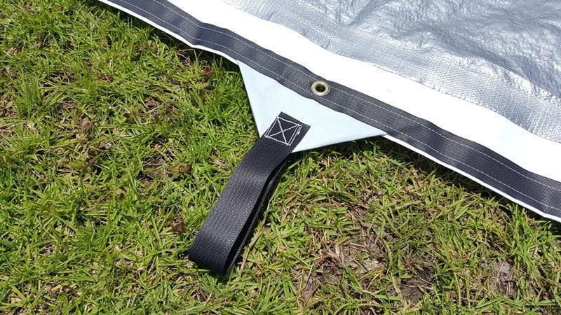 Aer-Flo 6.8 oz. Pro-Tector Full Field Cover - 165' x 165'