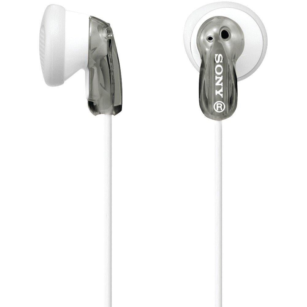 Sony Grey Earbud Headphones, Grey
