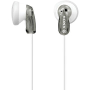 Sony Grey Earbud Headphones, Grey