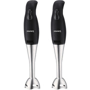 Courant Courant 2-PACK 2-Speed Hand Blender with Stainless Steel Leg - Black