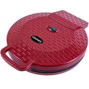 Courant Courant Pizza Maker, Griddle and Oven, 220 Voltage, Kosher! - Red