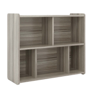 Preschool Compartment Storage, Assembled, Shadow Elm Gray, 16"H x 40"W x 34"D