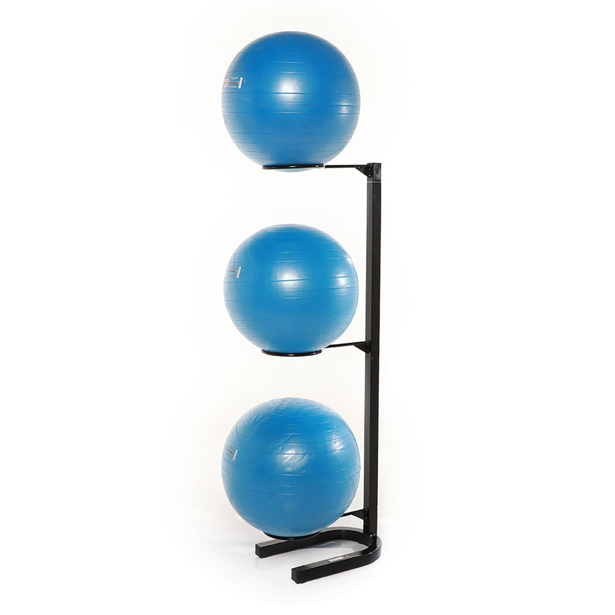Premium Stability Ball Rack Black