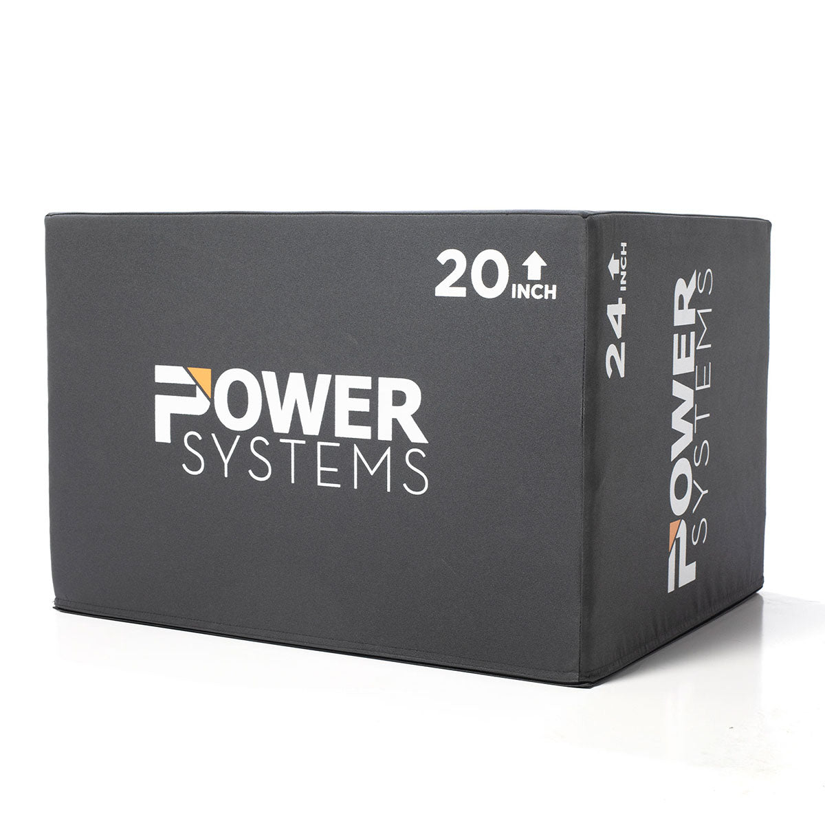 Power Systems 3-in-1 Foam Plyo Box, 16" x 20" x 24"