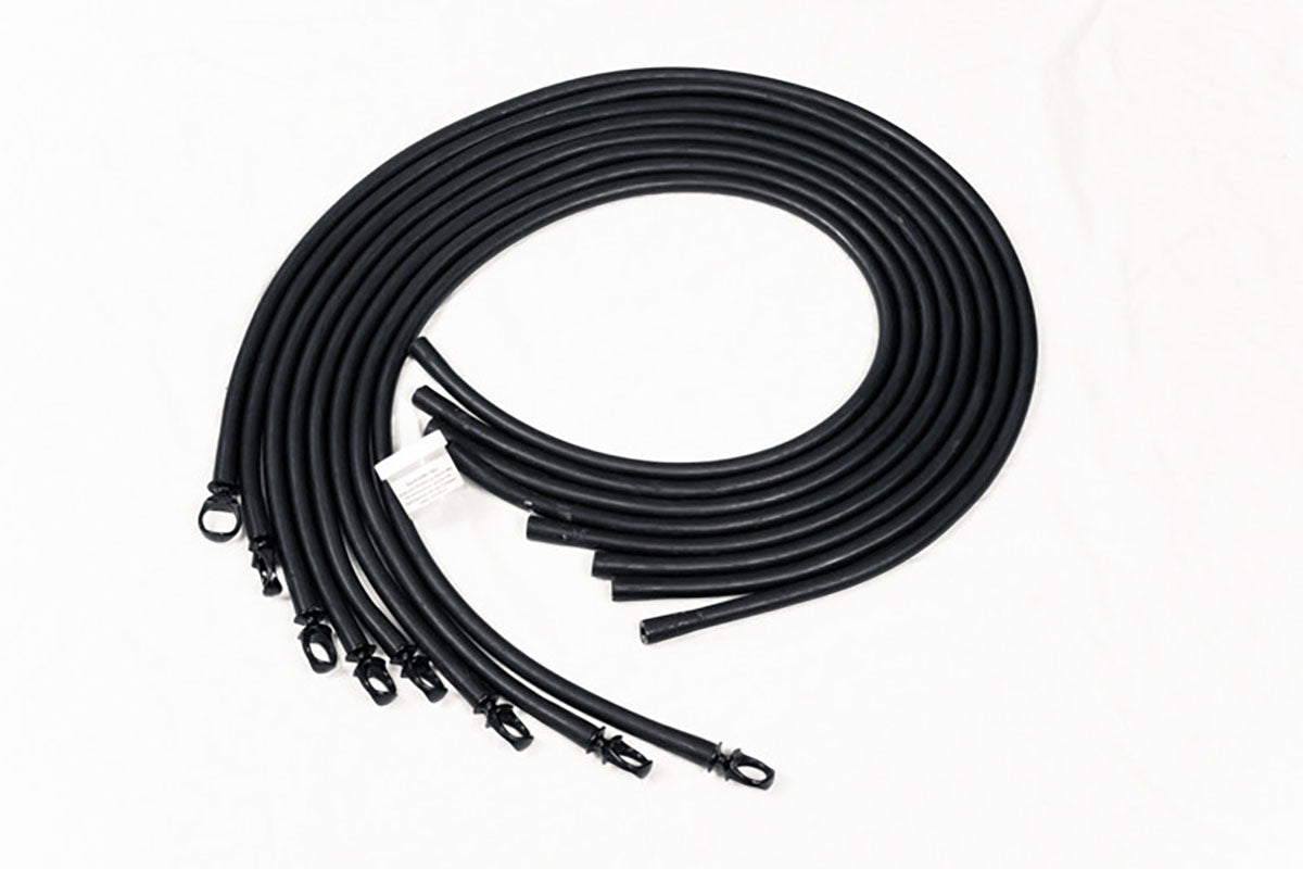 Shuttle 2000-1 Elasticords, 12.5 lb, Set of 8
