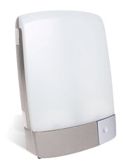 Carex SunLite, Light Therapy Lamp, Silver