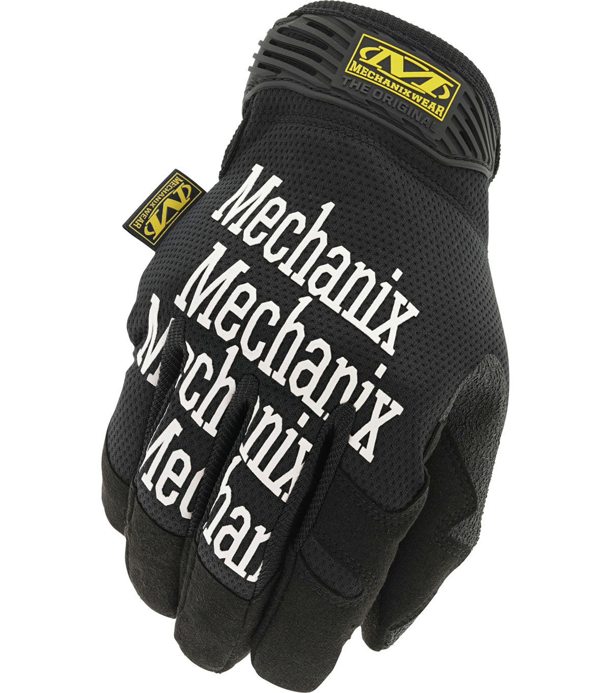 Mechanix Wear - Original Work Gloves (Large, Black)