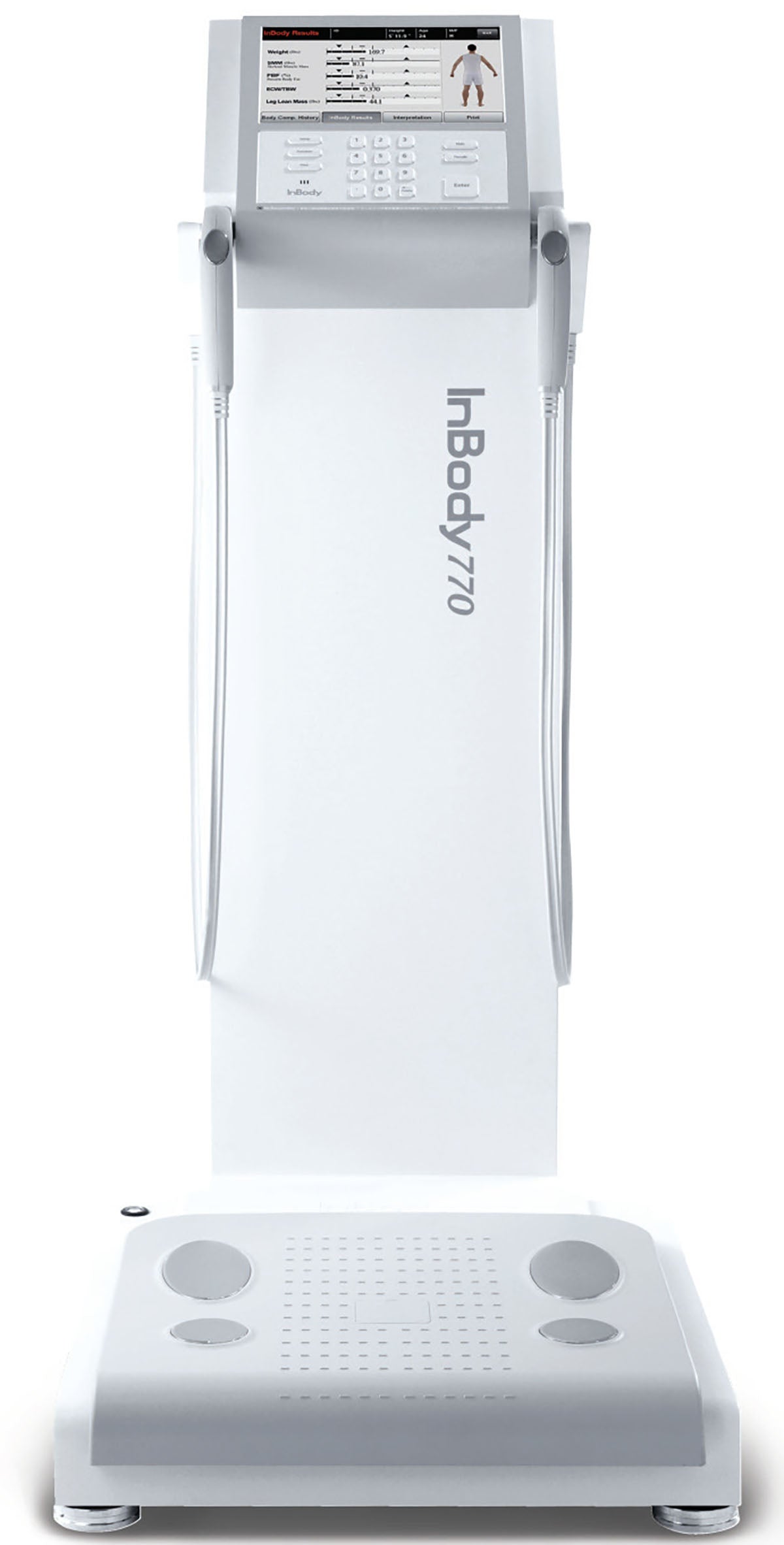 InBody 770 Professional Body Composition Analyzer, Research Grade Analysis