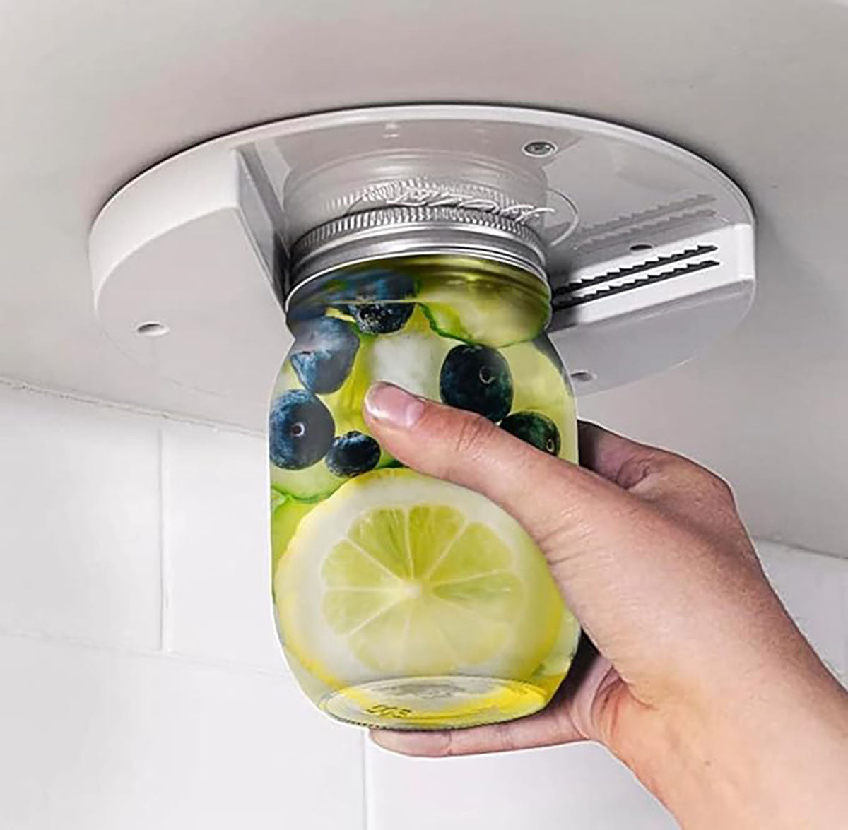 EZ-Off Jar Opener, Under-Counter Jar Opener