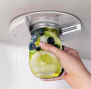 EZ-Off Jar Opener, Under-Counter Jar Opener