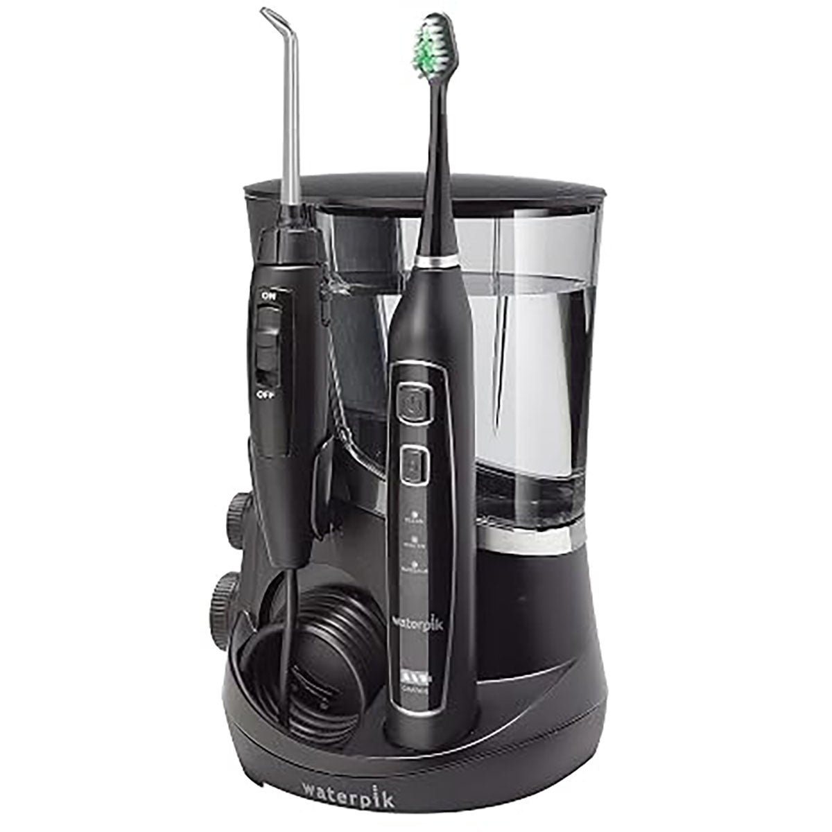 Waterpik Complete Care 5.0 Toothbrush & Water Flosser, Black