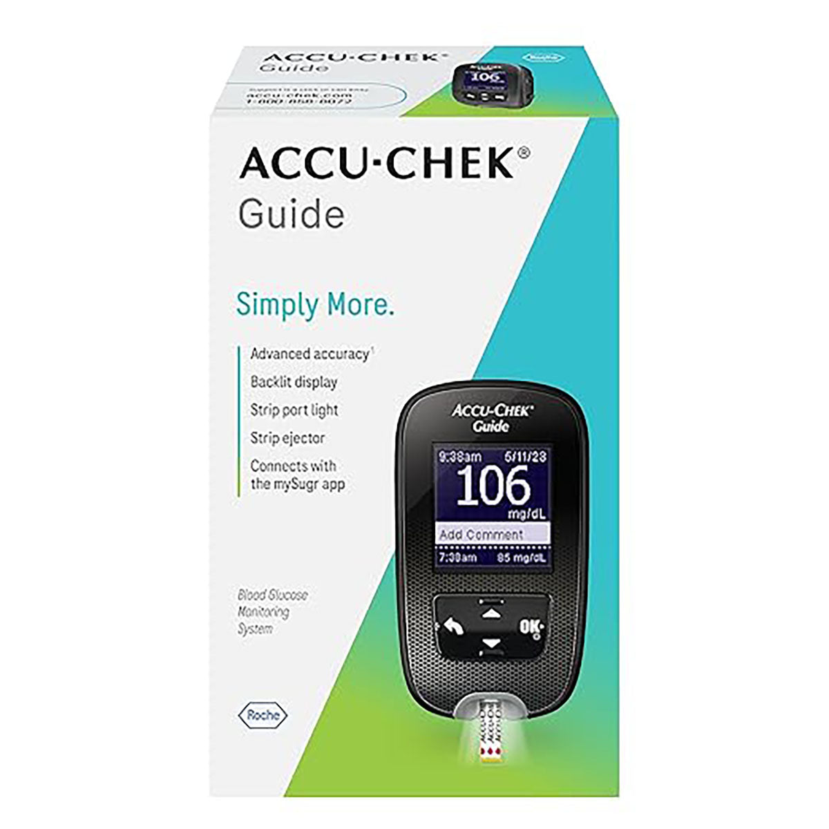 Accu-Chek Guide Blood GlucoseMonitoring System