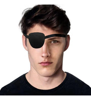 3D Eye Patch for Adult and KidAdjustable Eye Patch, Black