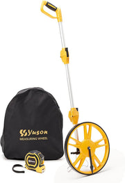 Measuring Wheel, up to 99,999Ft. Compact Wheel with carrying bag