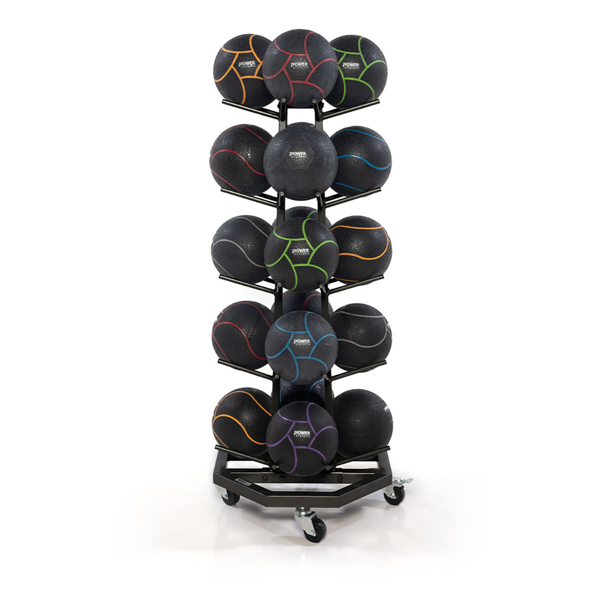 Premium Med Ball Tree, Black