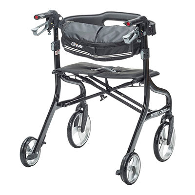 Nitro Sprint HD Rollator, Black