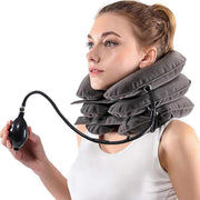 S Cervical Neck Traction Device - Inflatable