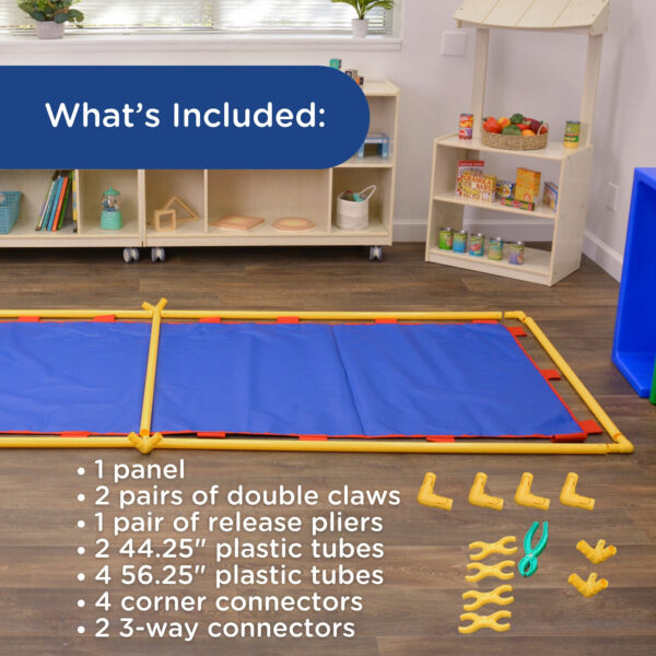 Big Screen Right Angle PlayPanel - Blue