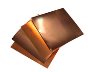 Electrode Material, Copper Sheet, 30 Gauge, 12" x 12"