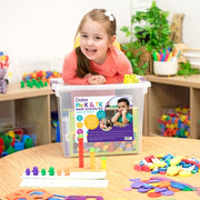 Pre-K & TK Math Activity Kit: Essential Edition