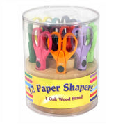 12 Original Paper Shapers™ in Oak Stand